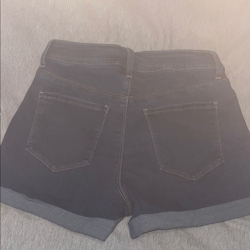 Fashion Nova Indigo Jean Shorts - Picture 3 of 3